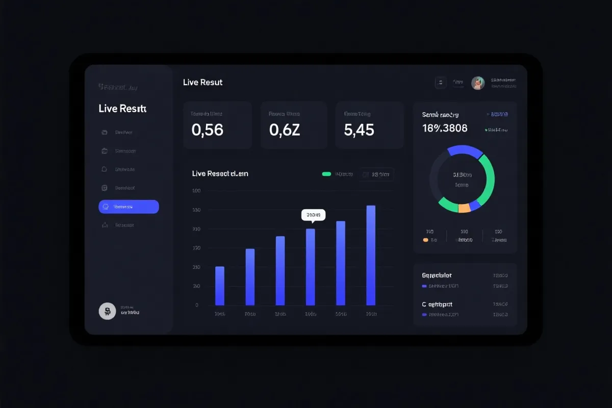 开奖数据总览界面示意图