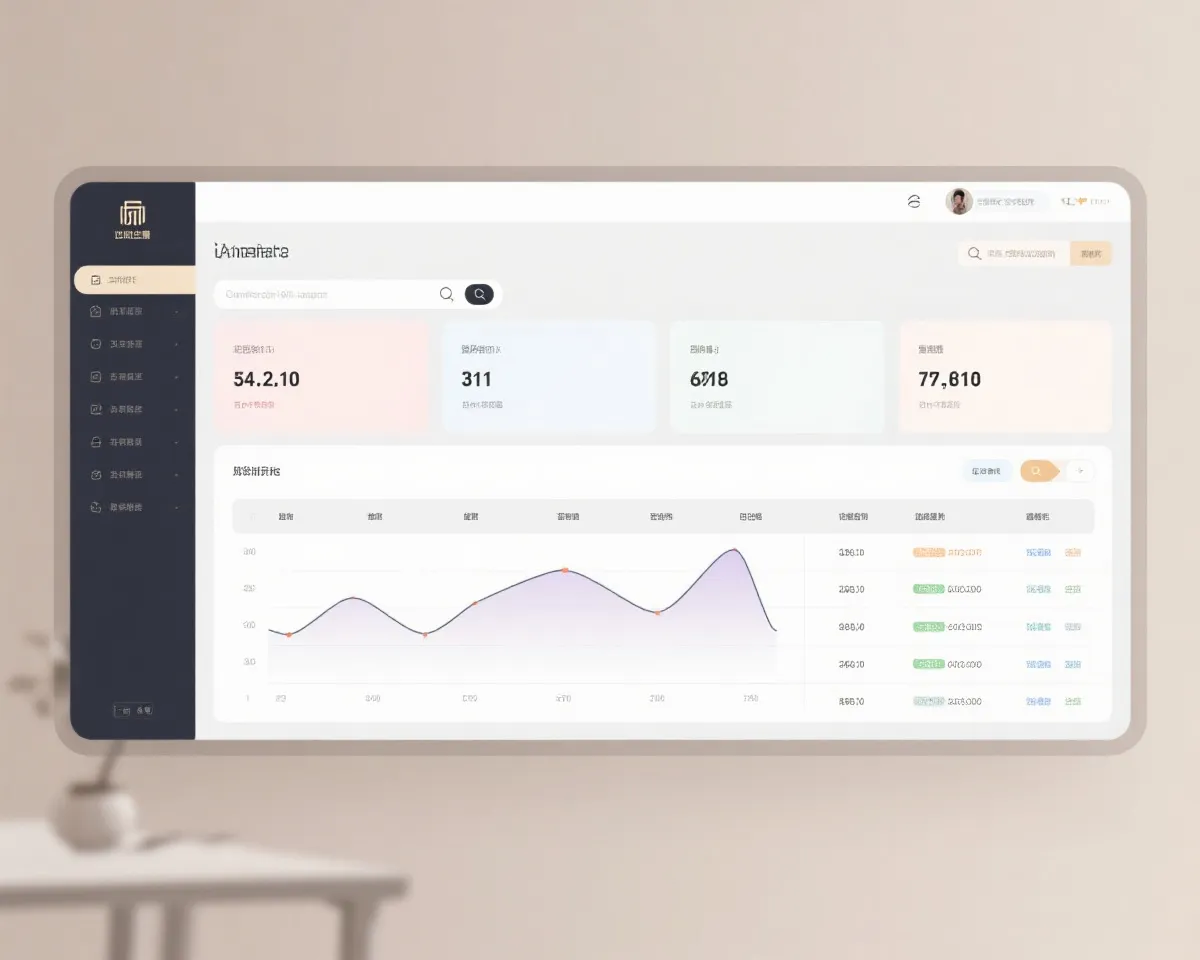 历史开奖记录与检索界面